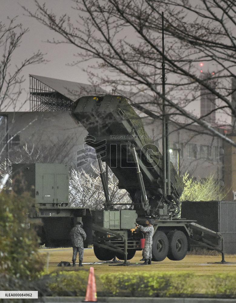 N. Korea fires ballistic missile into Sea of Japan