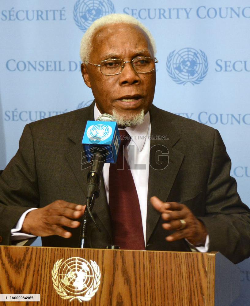 U.N. Security Council denounces N. Korea's missile launches