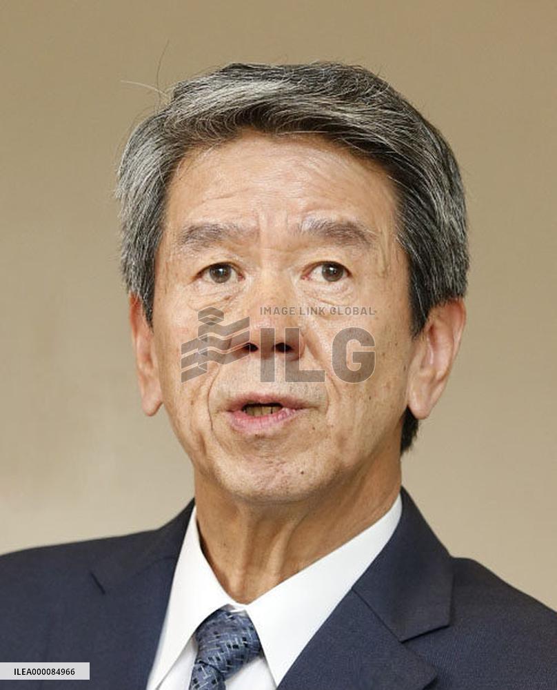 Ex-Toshiba chief questioned over falsified financial reports