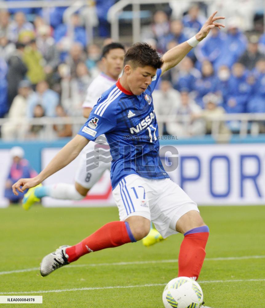 Yokohama F Marinos beat Sagan Tosu