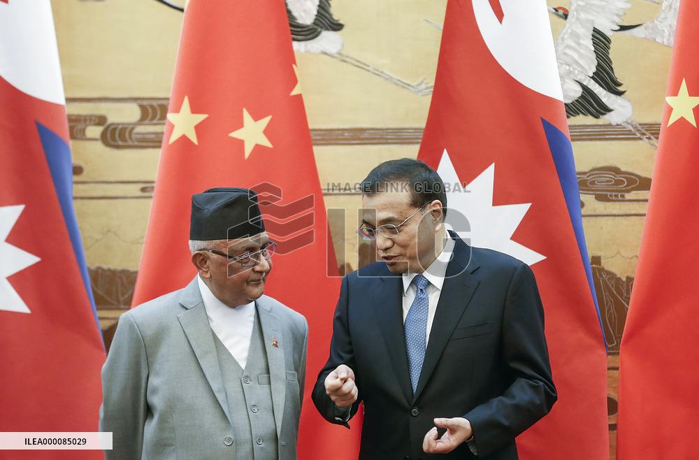 Nepal, China ink agreement allowing landlocked nation access to sea