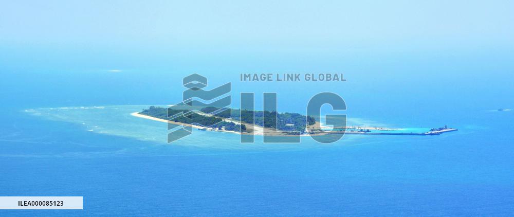Taiwan-controlled islet in S. China Sea shown to foreign media