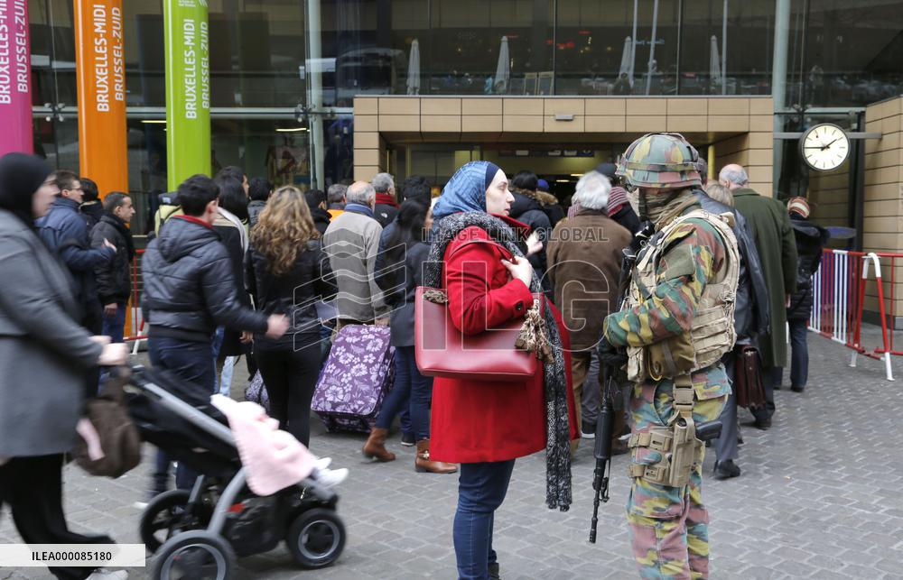 Terror-hit Belgium remains on alert