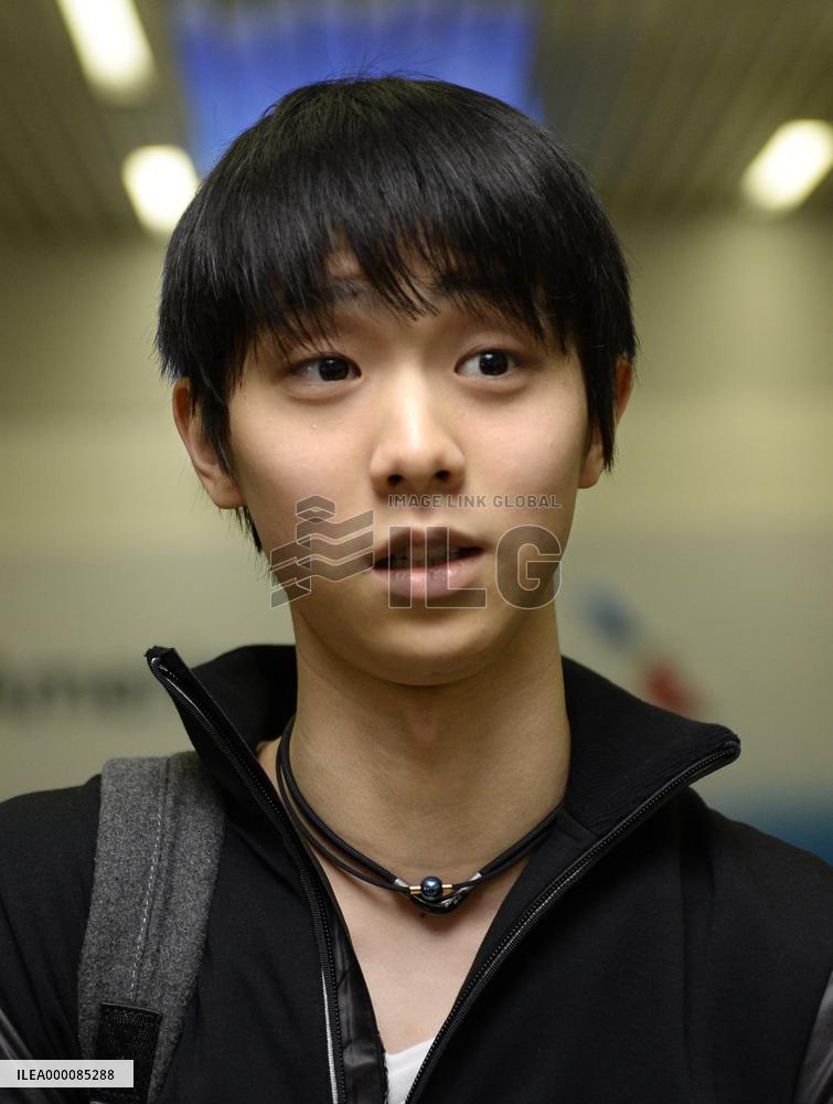 Hanyu aims to win 2nd world championships