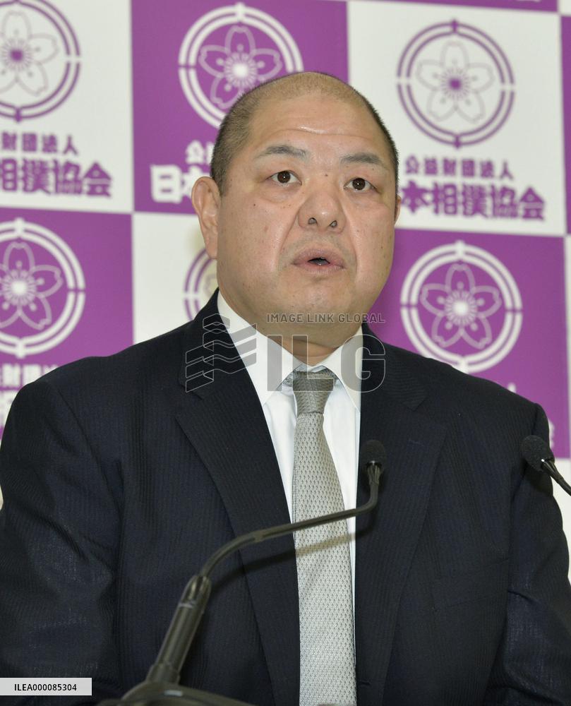 Hakkaku reelected as JSA chief