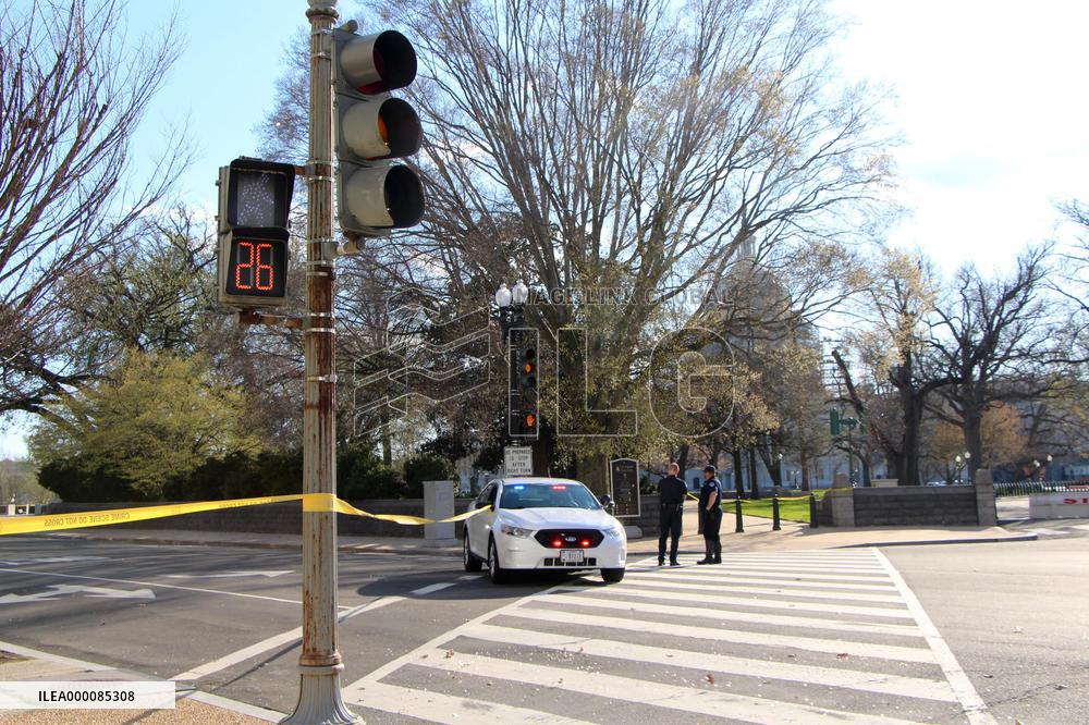 U.S. Congress, White House locked down after shooting incident