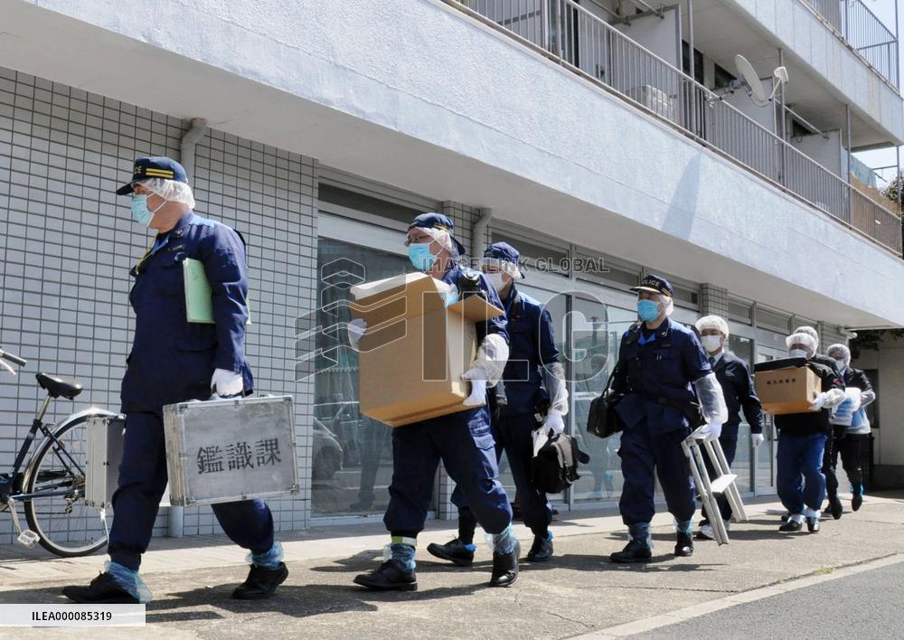 Police search condo over girl's abduction