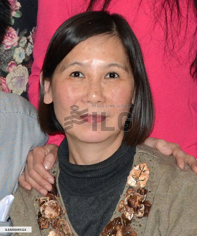 Chinese civil rights activist wins Int'l Women of Courage Award