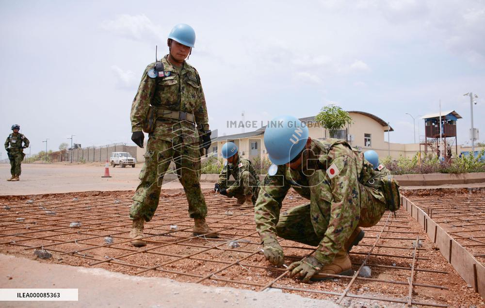 SDF to have greater scope to use arms in peacekeeping operations