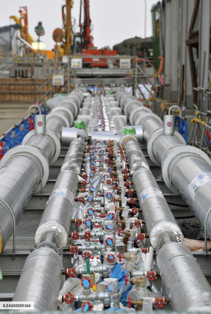 Nuclear regulator to examine frozen underground wall plan