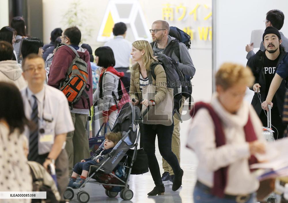 Japan envisions 60 mil. foreign visitors annually by 2030