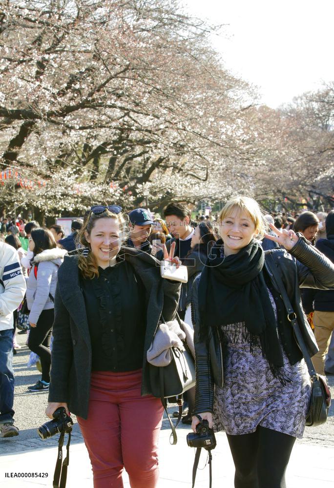 Japan envisions 60 mil. foreign visitors annually by 2030