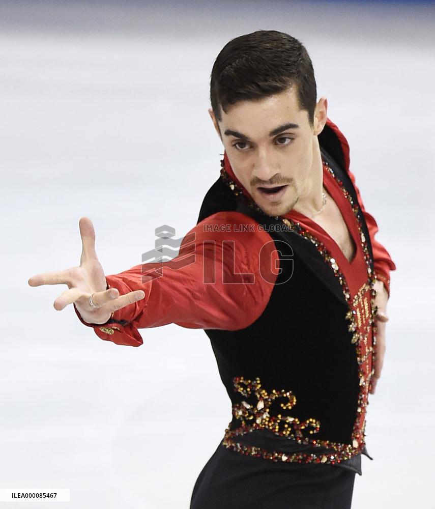 Javier Fernandez 2nd after World Figure Skating Championships SP