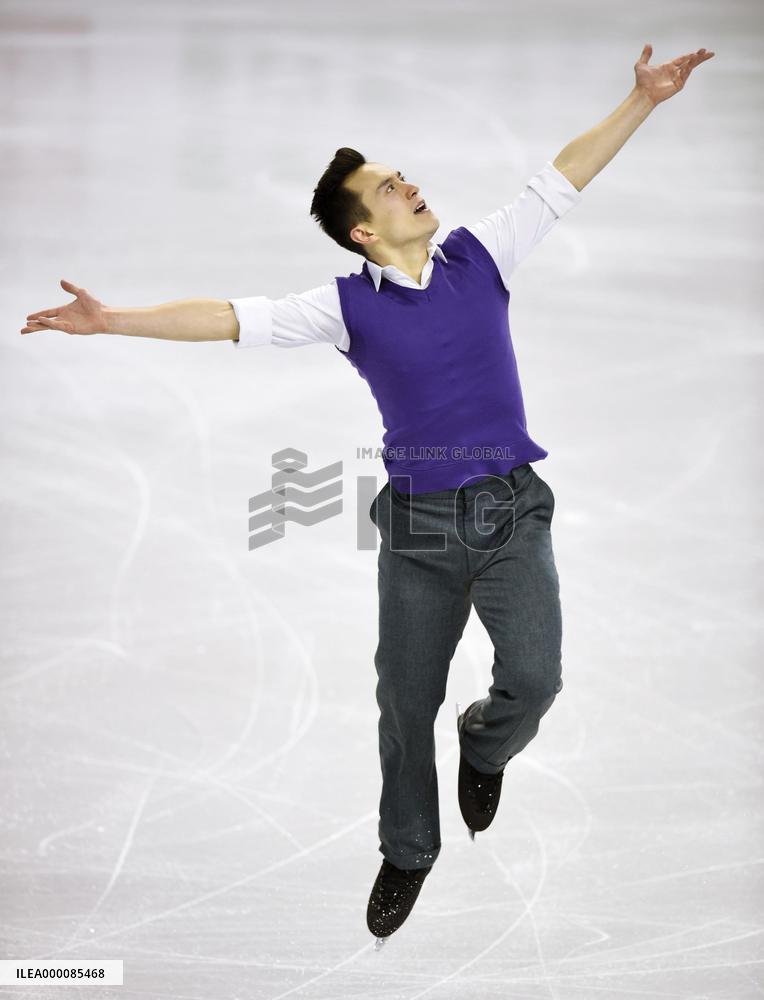 Patrick Chan 3rd after World Figure Skating Championships SP