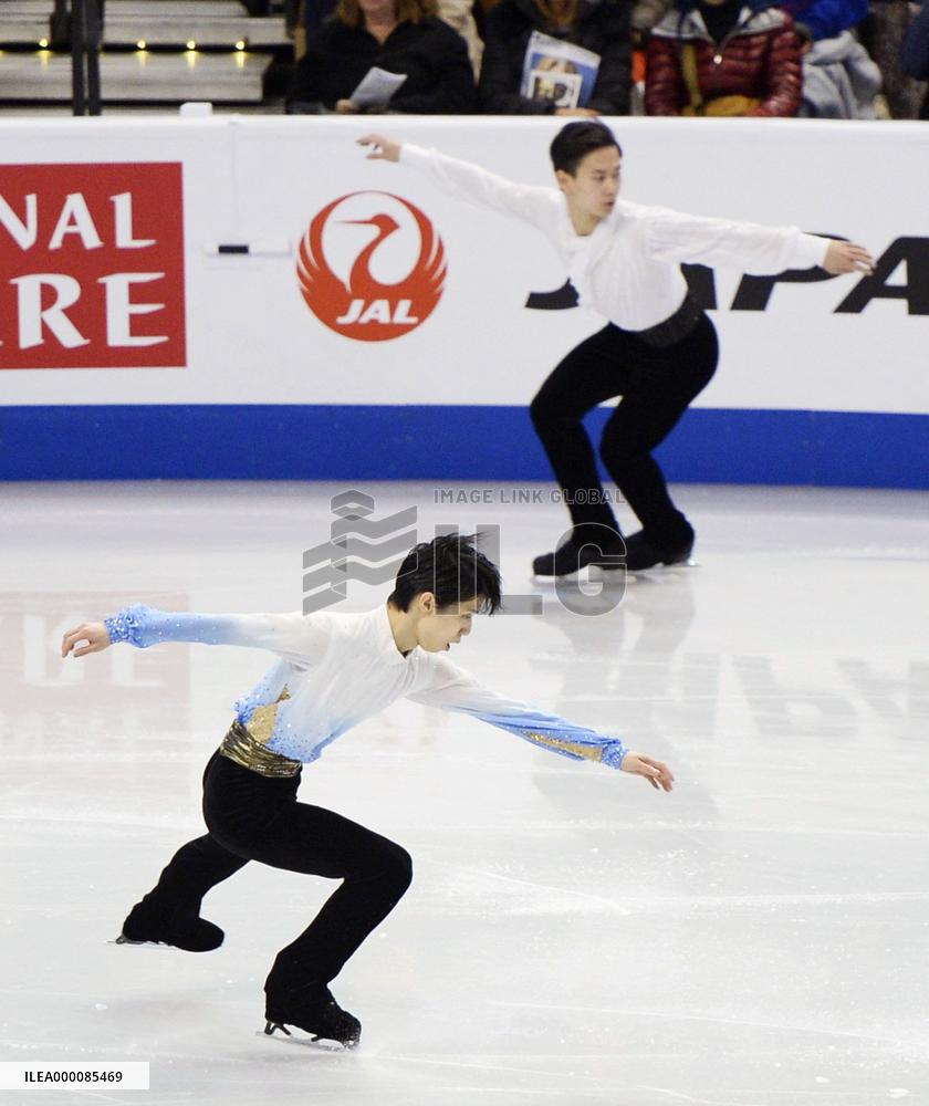 Livid Hanyu says Kazakhstan's Ten maybe after him