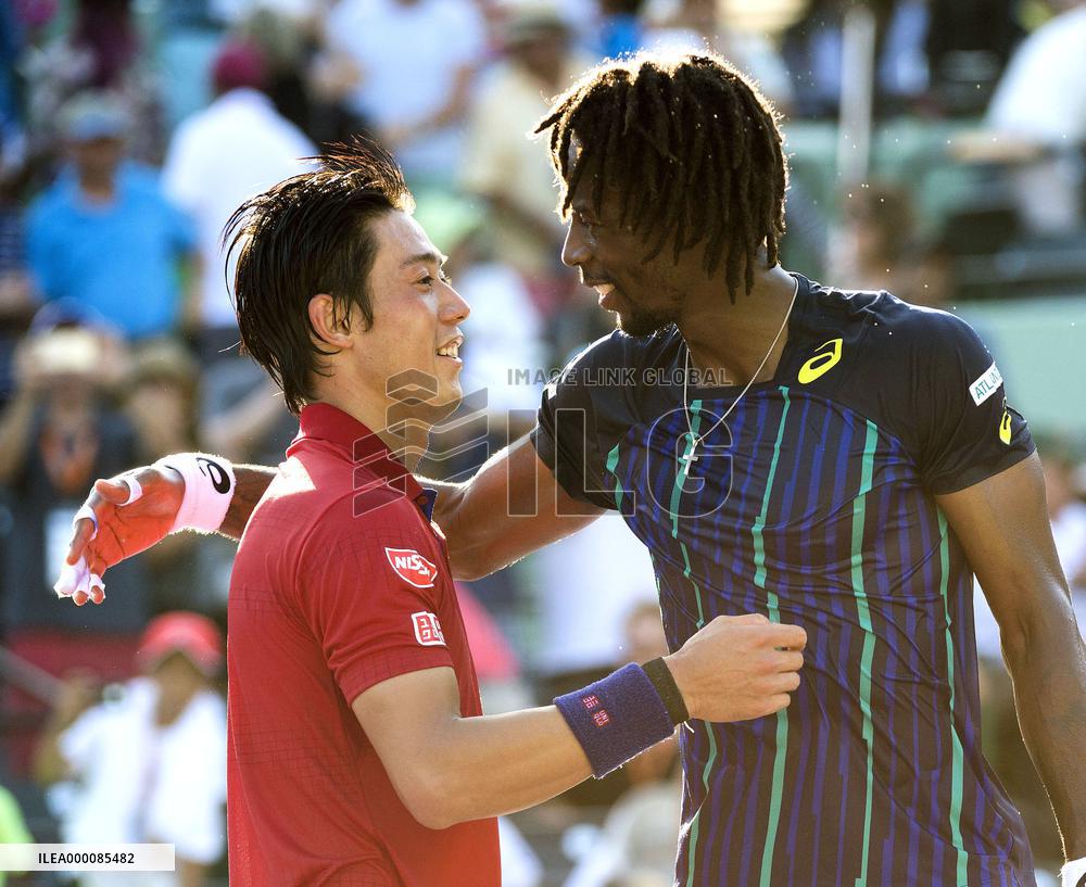 Nishikori advances to Miami Open semifinal