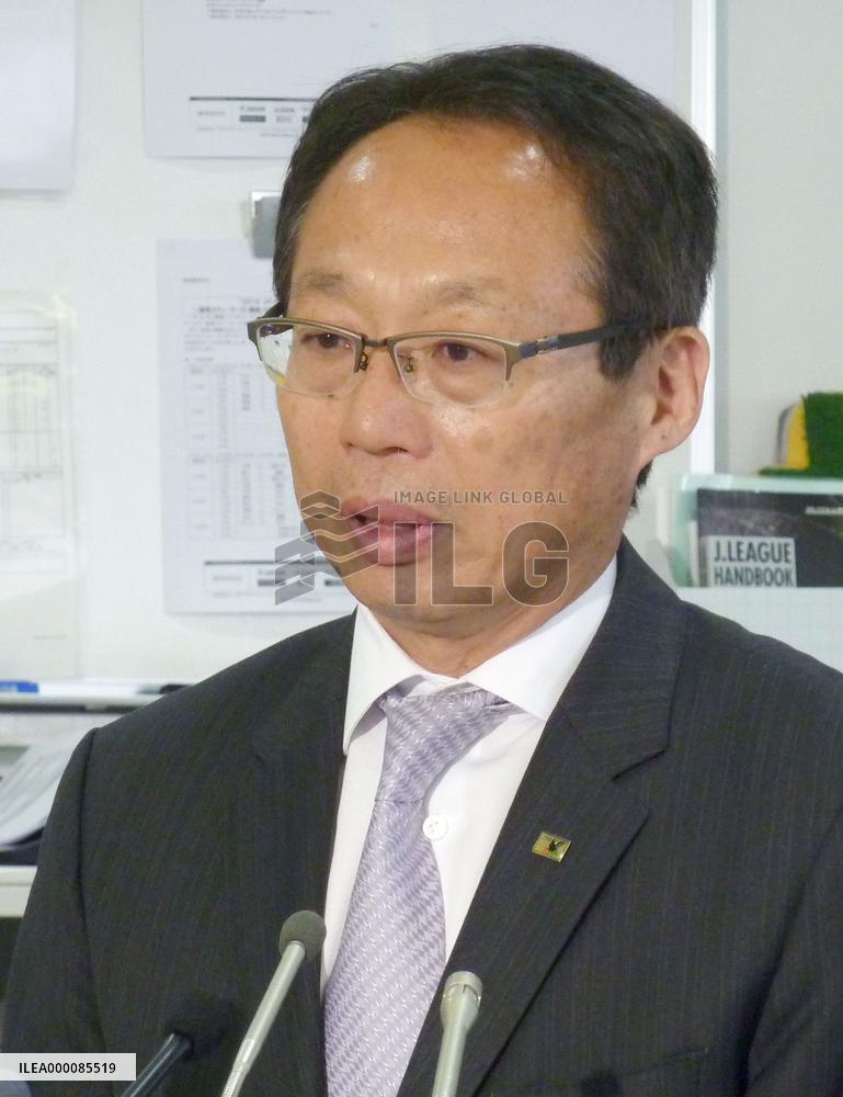 Soccer: New JFA vice pres. Okada urges Japanese football to change