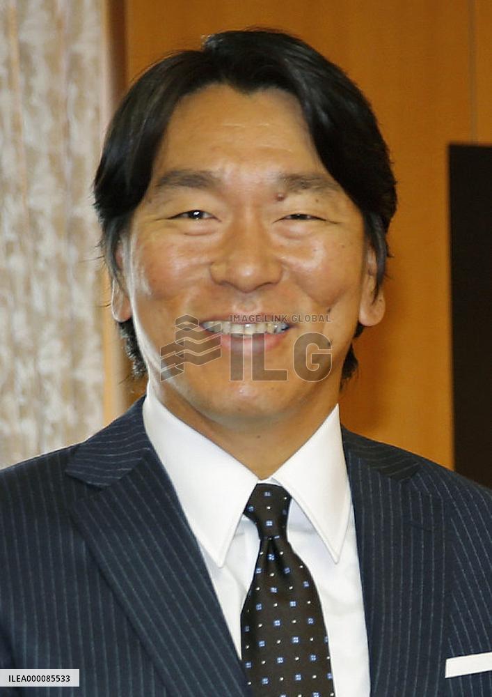 Baseball: Hideki Matsui to throw 1st pitch at Yankees' Opening Day