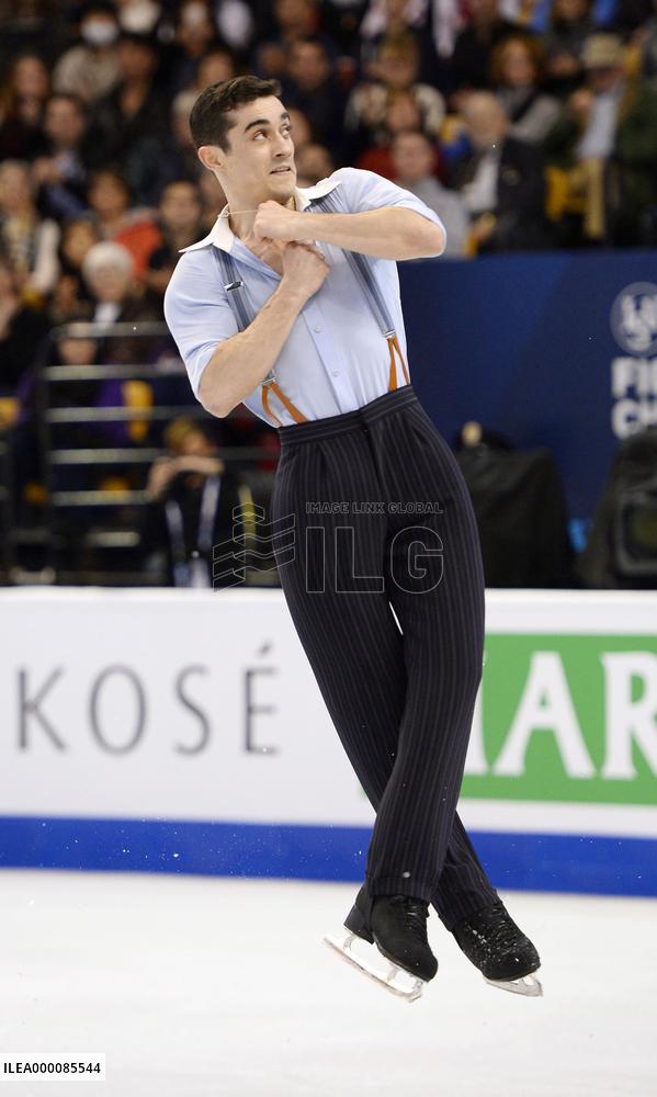 Figure skating: Hanyu 2nd, Fernandez defends title at world c'ships