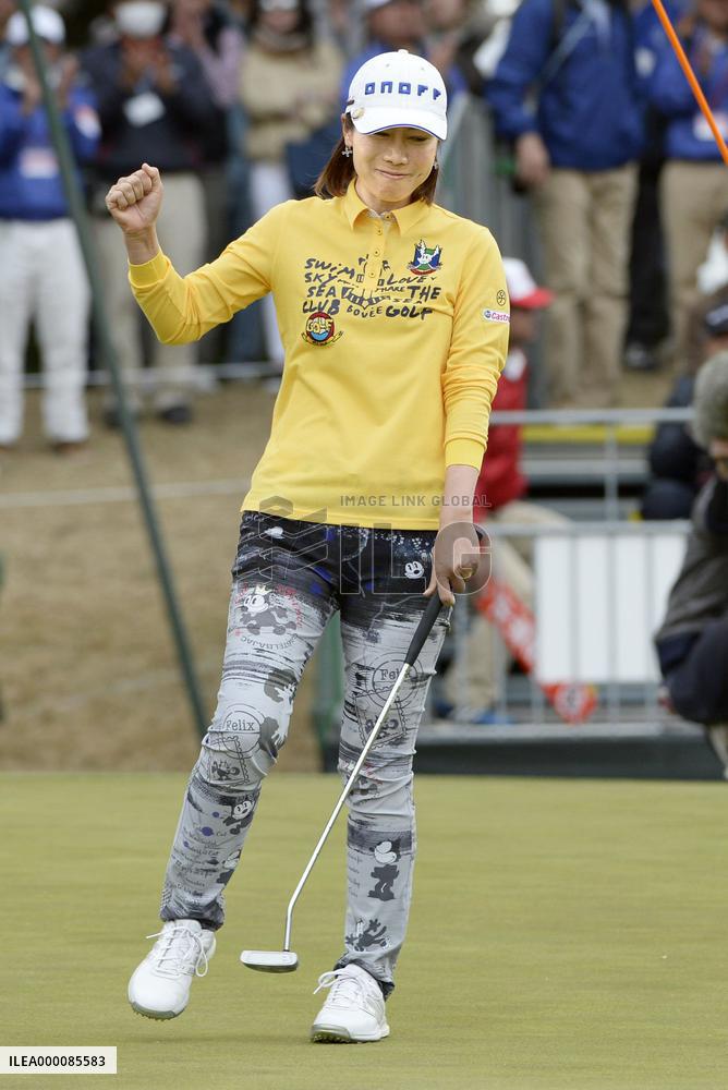 South Korea's Lee Ji Hee wins Yamaha Ladies golf tournament