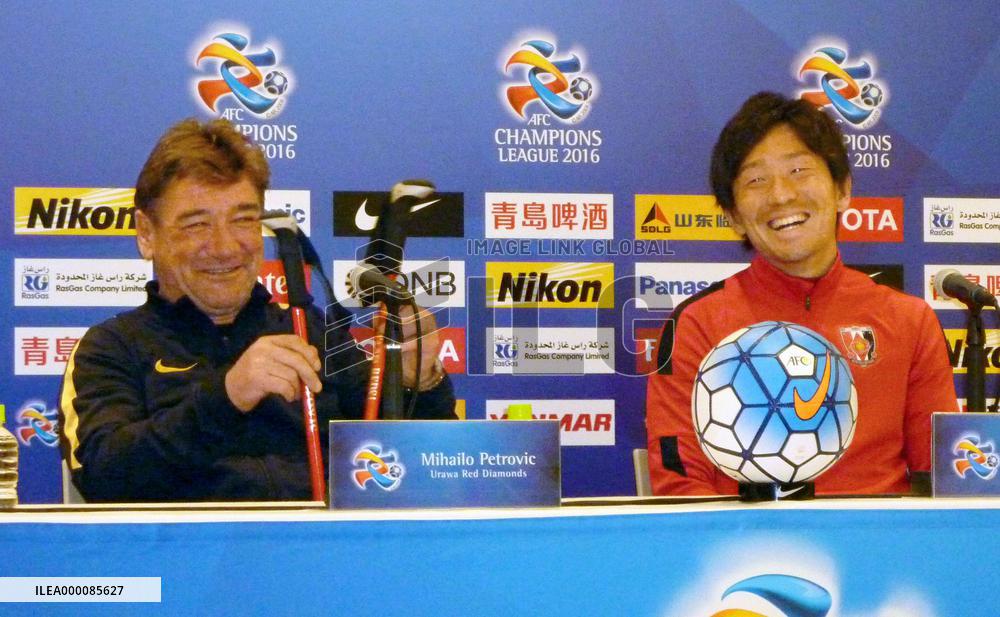 Soccer: Reds confident ahead of clash against ACL holders Guangzhou