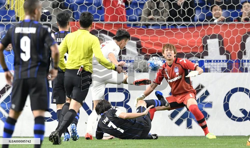 Gamba Osaka succumb to Shanghai SIPG