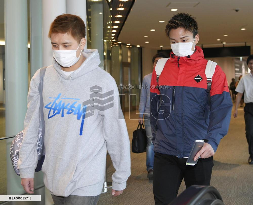 Badminton: Momota, Tago visited illegal casino