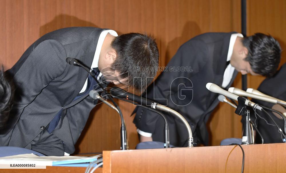 Momota, Tago apologize for gambling at illegal casinos