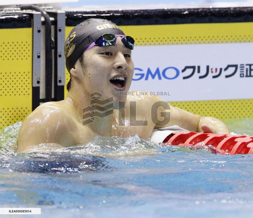 Seto wins 200-meter butterfly