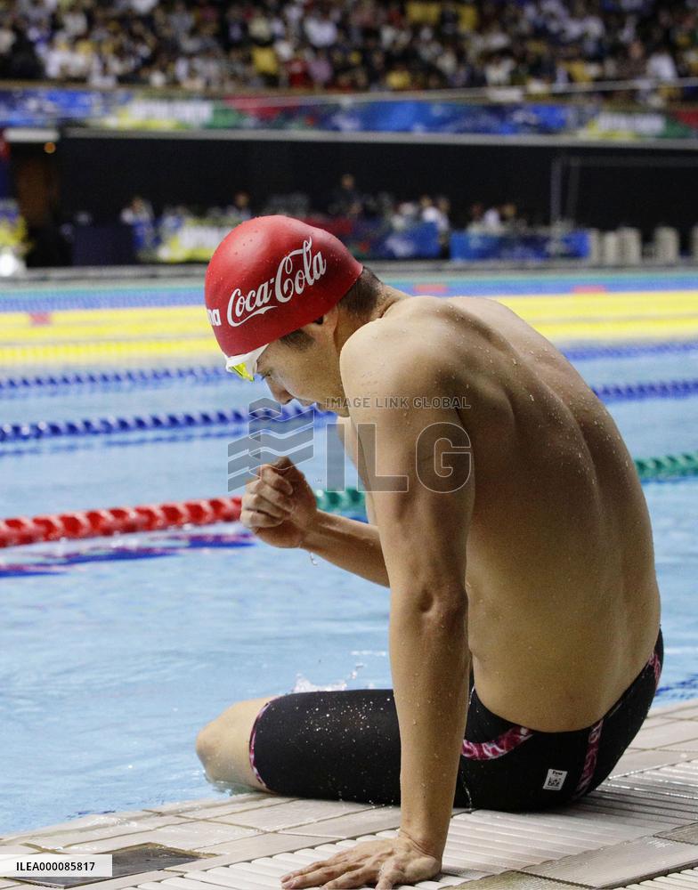 Kitajima fails to get Rio ticket