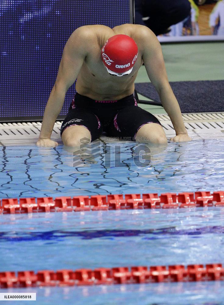 Kitajima fails to get Rio ticket
