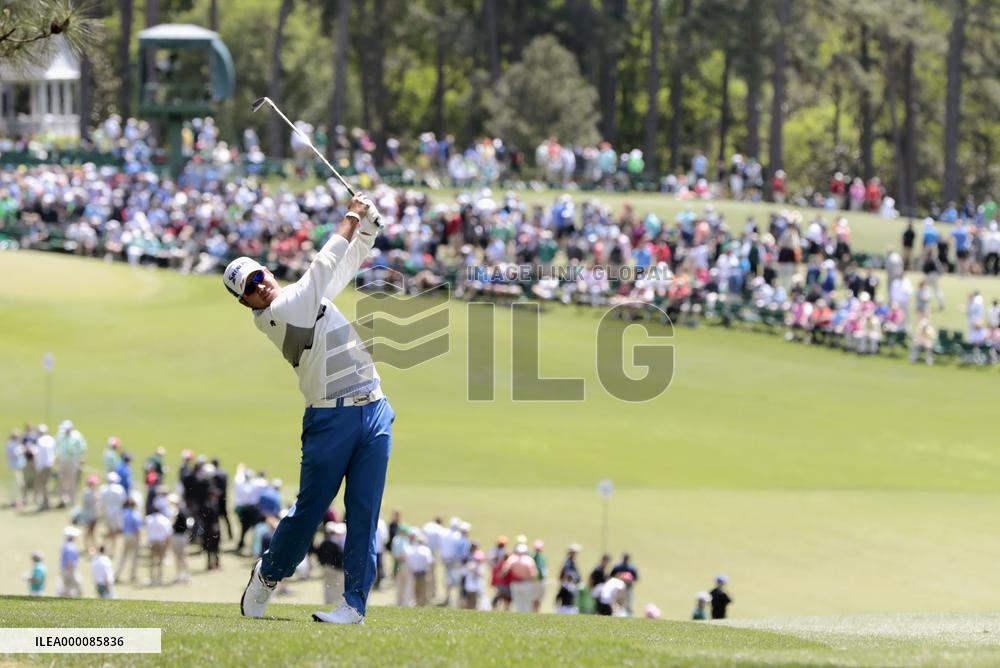 Matsuyama moves within 3 of lead at Masters