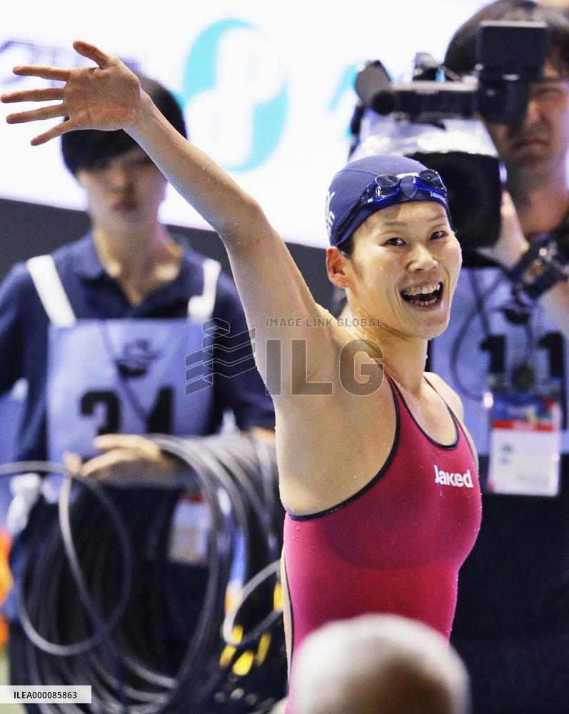 Kaneto secures Rio ticket in 200-meter breaststroke