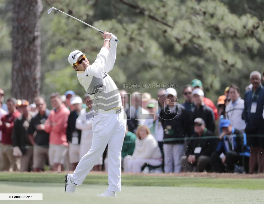 Matsuyama finishes tied for 7th at Masters