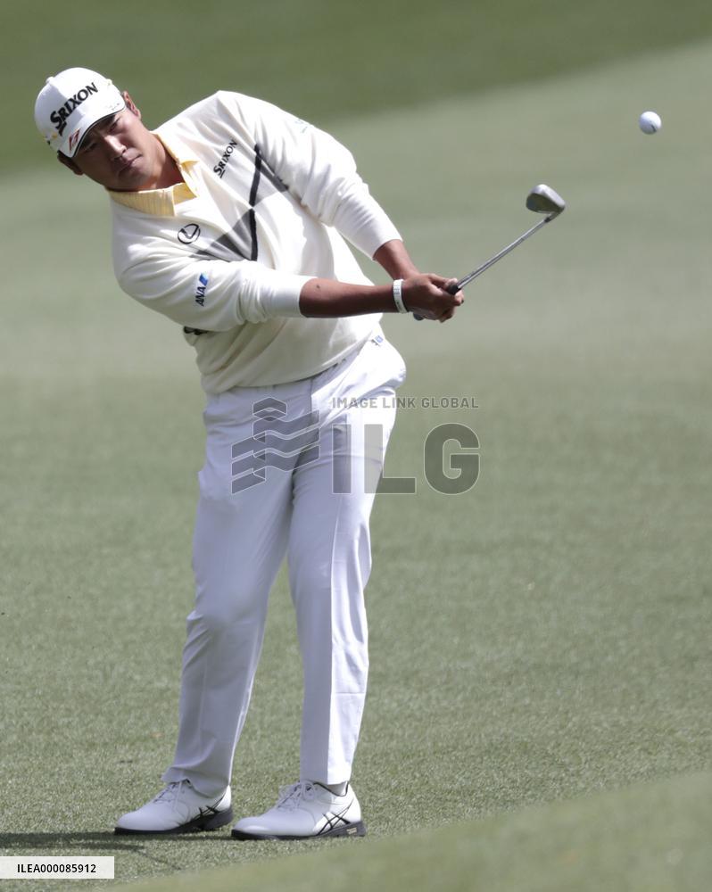 Matsuyama finishes tied for 7th at Masters