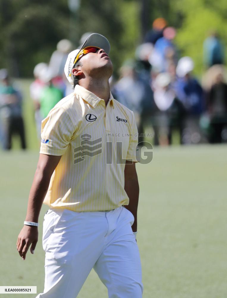 Matsuyama finishes tied for 7th at Masters