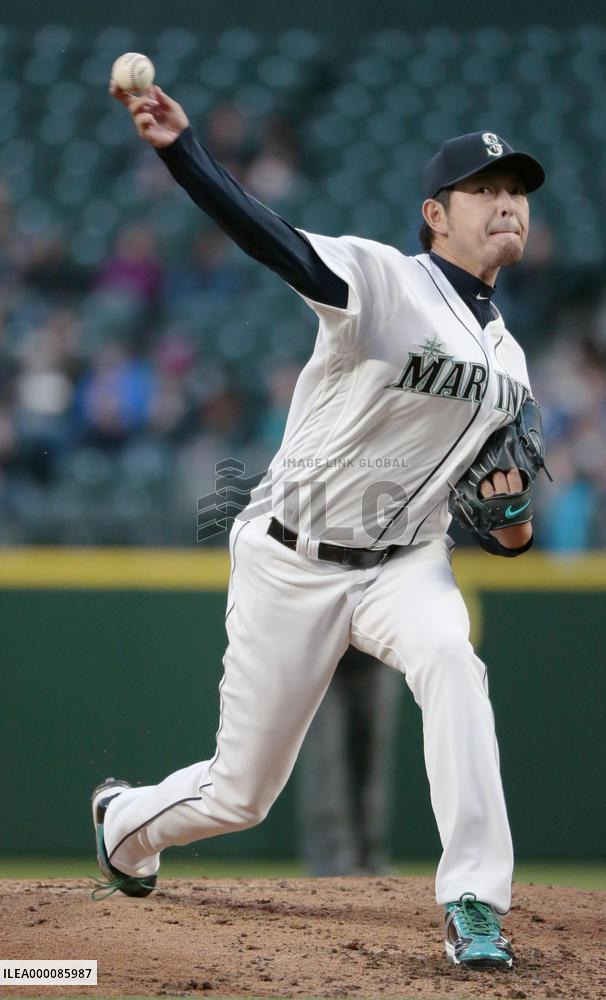 Iwakuma has quality start but takes loss