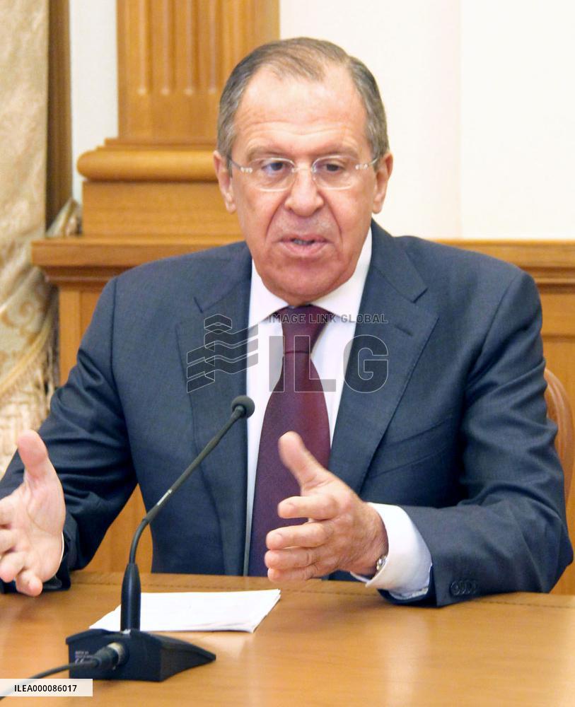 Russia open to discuss isles row with Japan: foreign minister