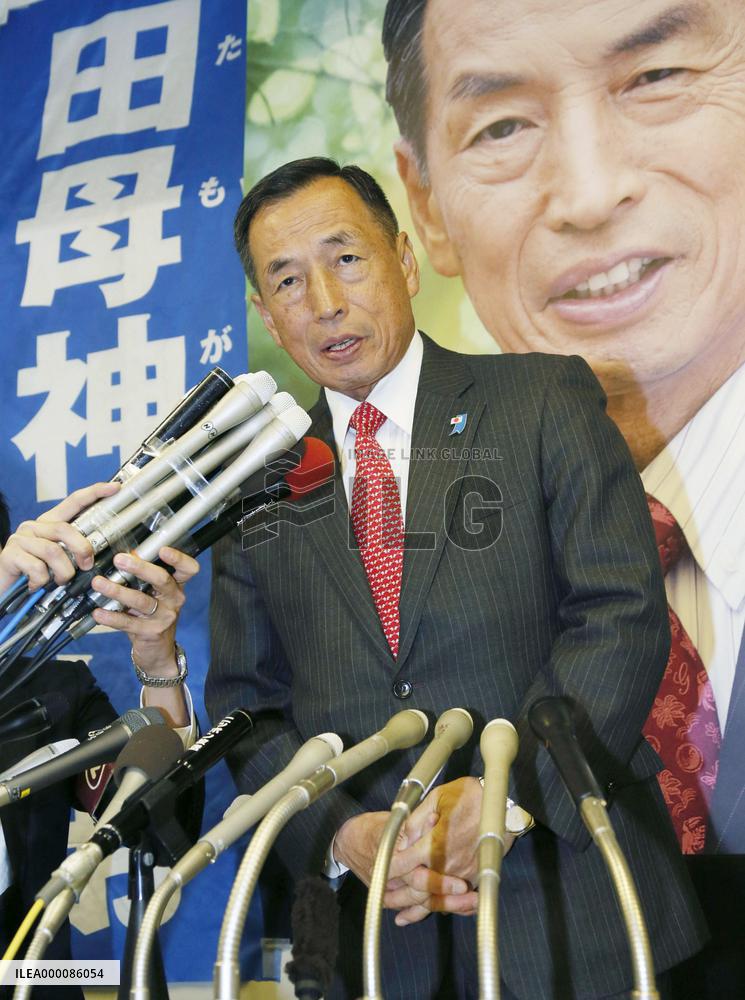 Ex-ASDF chief Tamogami arrested in violation of election law