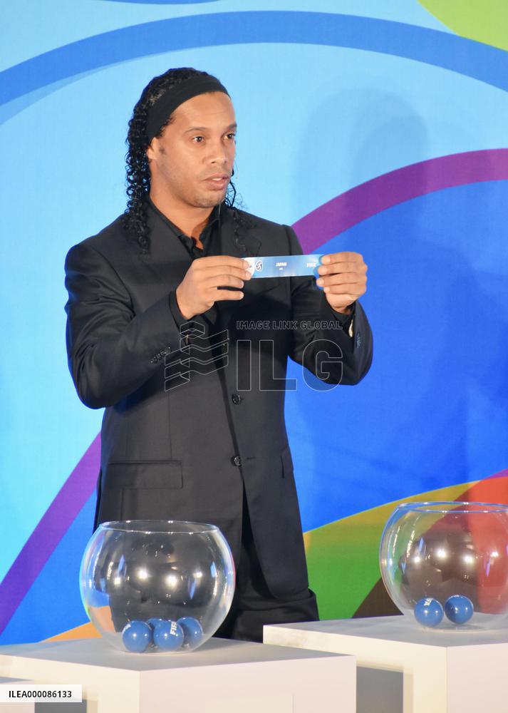 Soccer: Japan in tough Olympic group with Sweden, Nigeria, Colombia