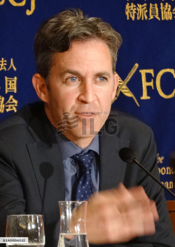 U.N. expert warns of "serious threat" to media freedom in Japan