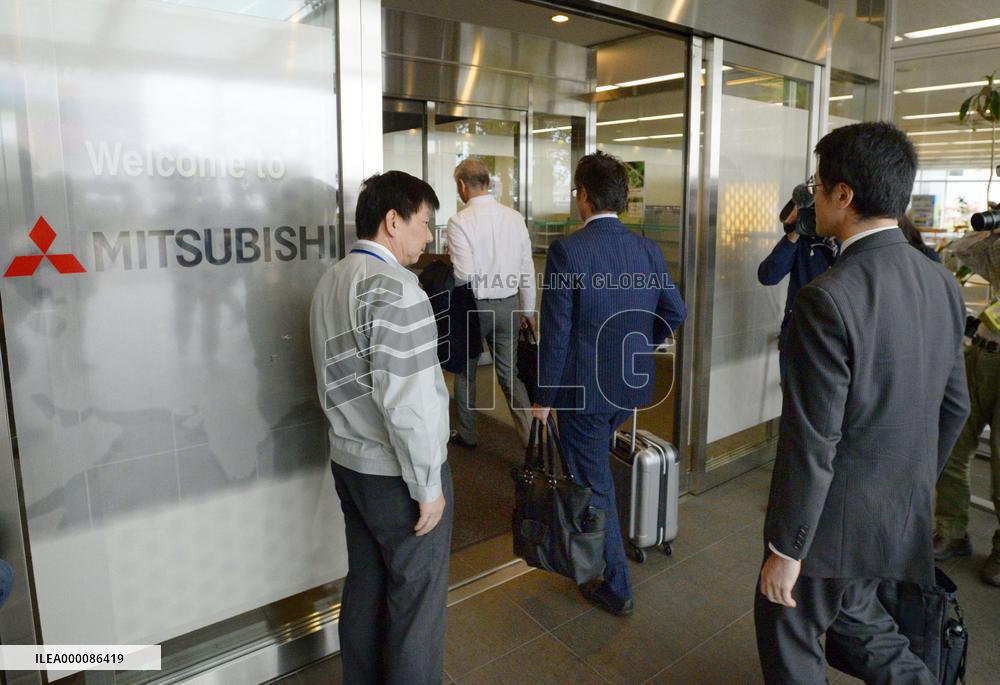 Transport ministry probes M'bishi Motors data manipulation