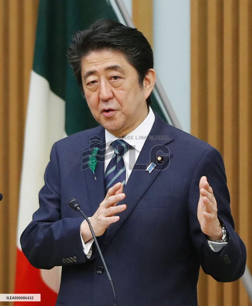 Int'l business leaders to propose growth steps ahead of G-7 summit
