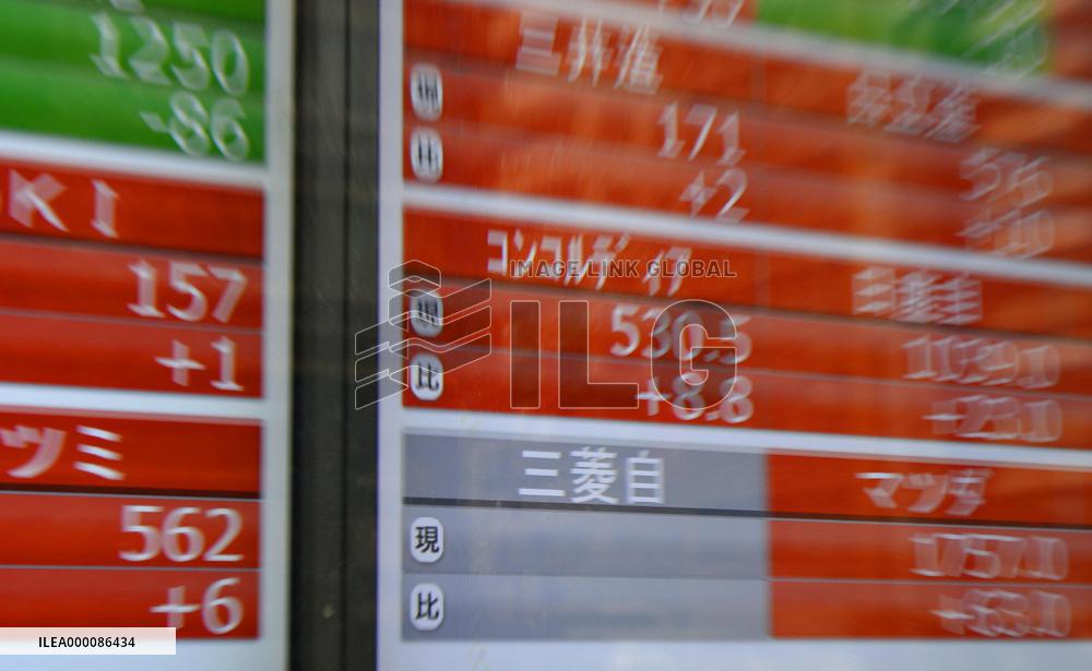 Disgraced Mitsubishi Motors shares face heavy selling