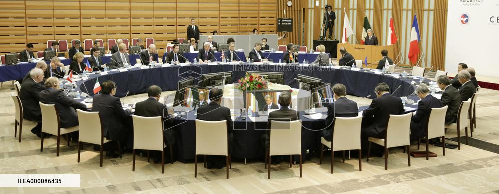 Int'l business leaders to propose growth steps ahead of G-7 summit