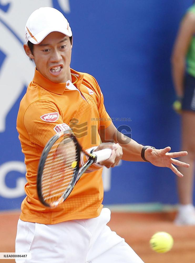 Nishikori into Barcelona Open quarterfinals