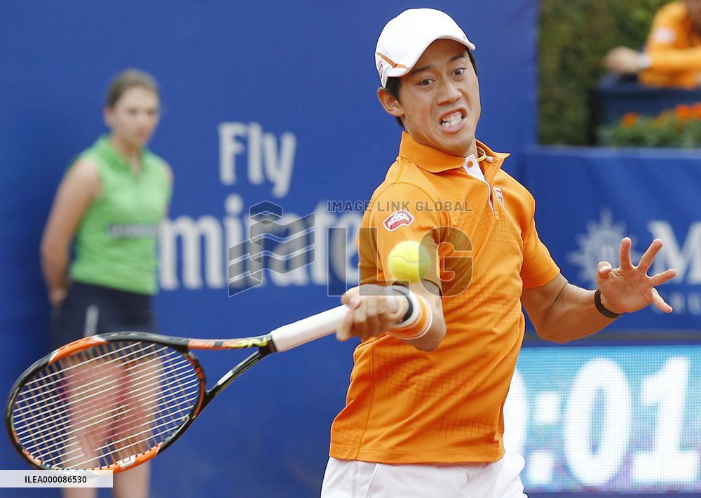 Nishikori reaches Barcelona Open semifinals