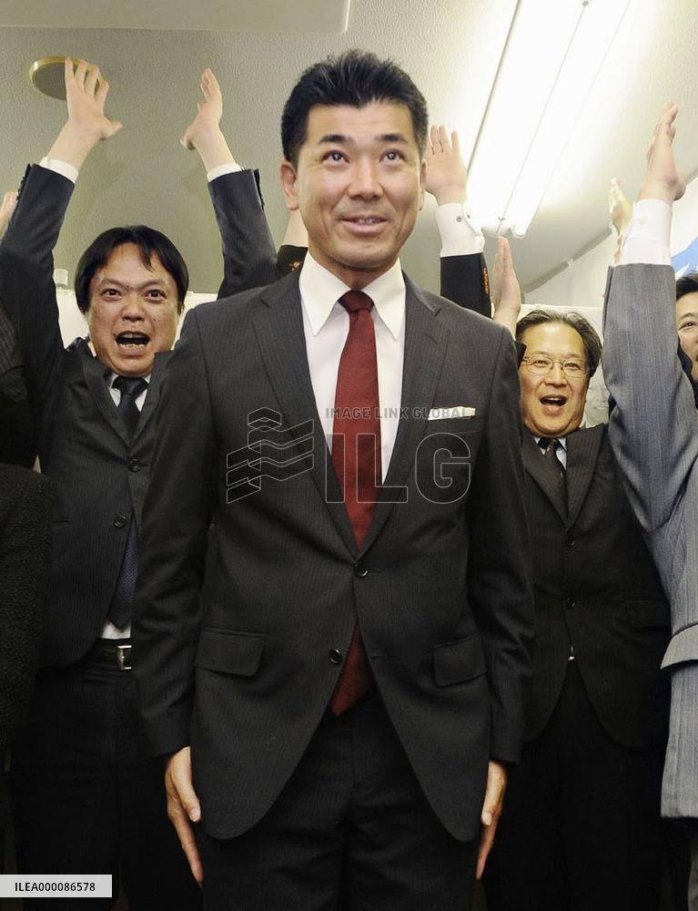Democratic Party's Izumi set to win lower house by-election in Kyoto