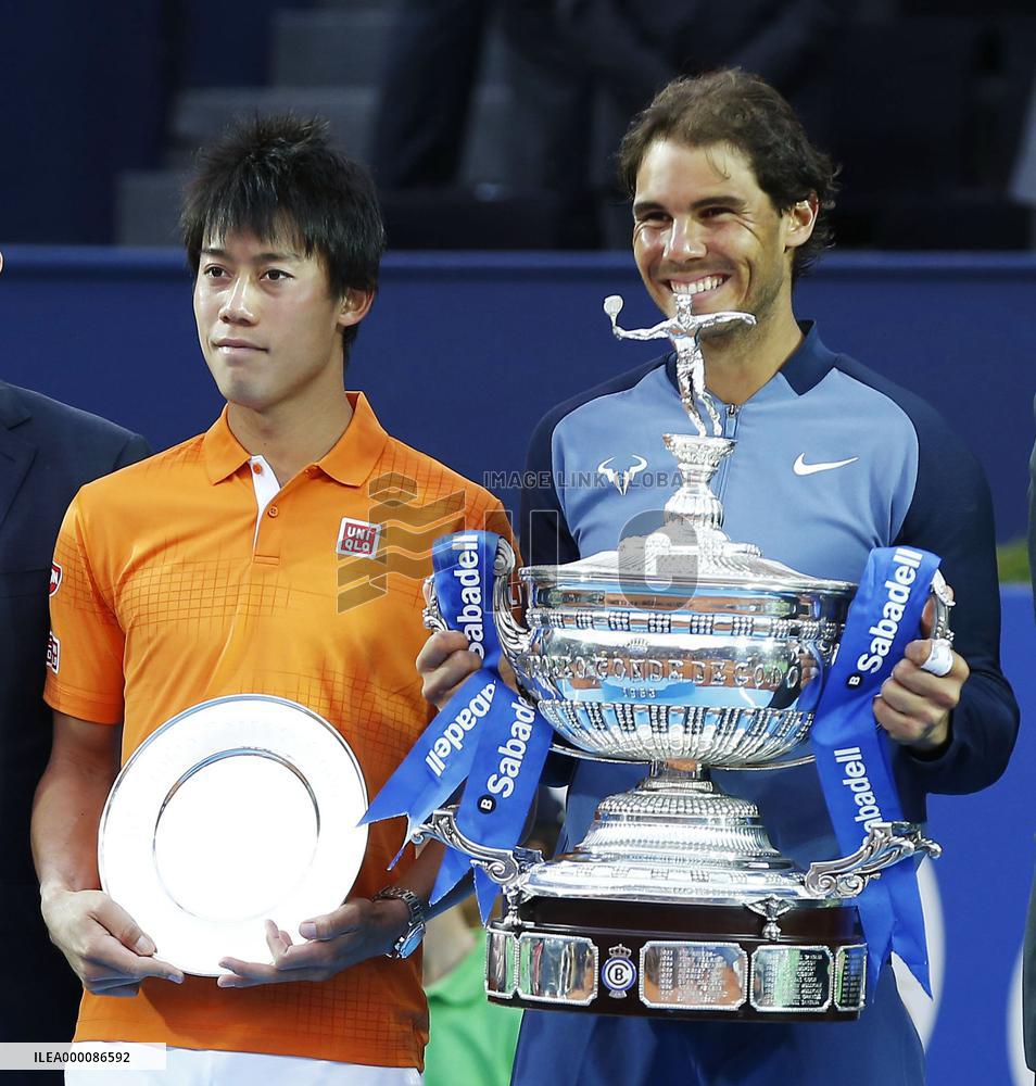 Nadal reclaims Barcelona Open title