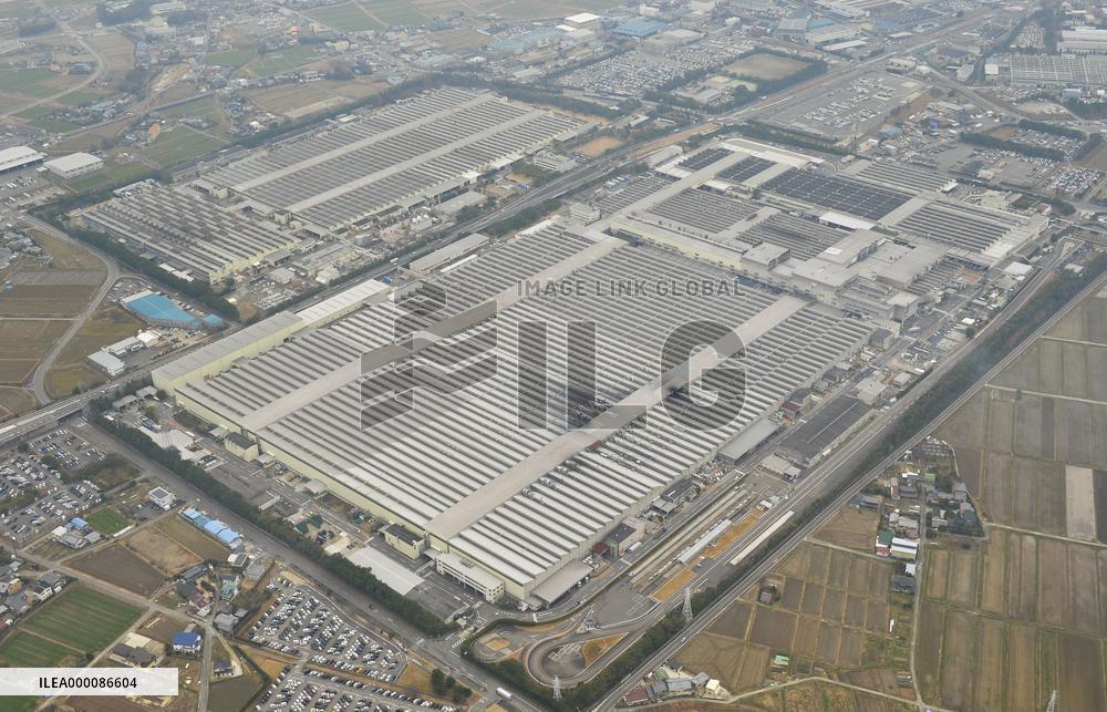 Toyota restarts some assembly lines following stoppage after quakes